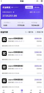 海外TikTok剪映cupcut拉新，市场广阔，潜力巨大，月入1w+，适合TK创作者的新机会-八爪鱼资源库