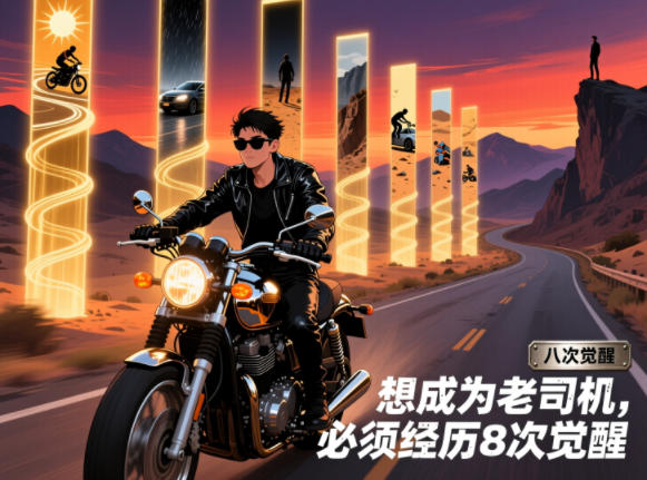 付费文章:想成为老司机,必须经历8次觉醒-八爪鱼资源库