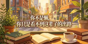 付费文章：你不是懒，你只是看不到这辈子的出路-八爪鱼资源库