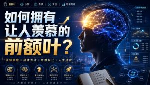 付费文:如何拥有让人羡慕的前额叶?-八爪鱼资源库