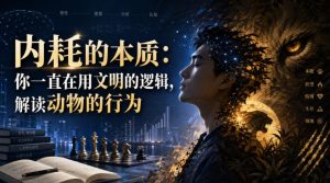 付费文章：内耗的本质：你一直在用文明的逻辑，解读动物的行为-八爪鱼资源库