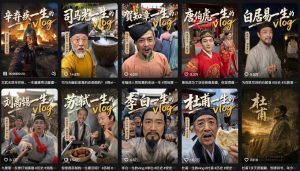 抖音80W粉丝博主的AI历史人物生平VLOG教学,不用拍摄不用露脸,AI帮你搞定,轻松解锁伙伴计划+精选收益-八爪鱼资源库