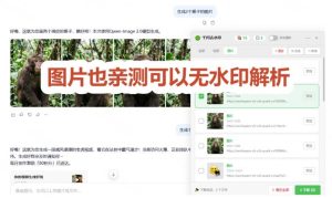太香了！这款千问视频/图片去水印神器，一键搞定烦人水印，本地完全免费，浏览器拓展插件-八爪鱼资源库